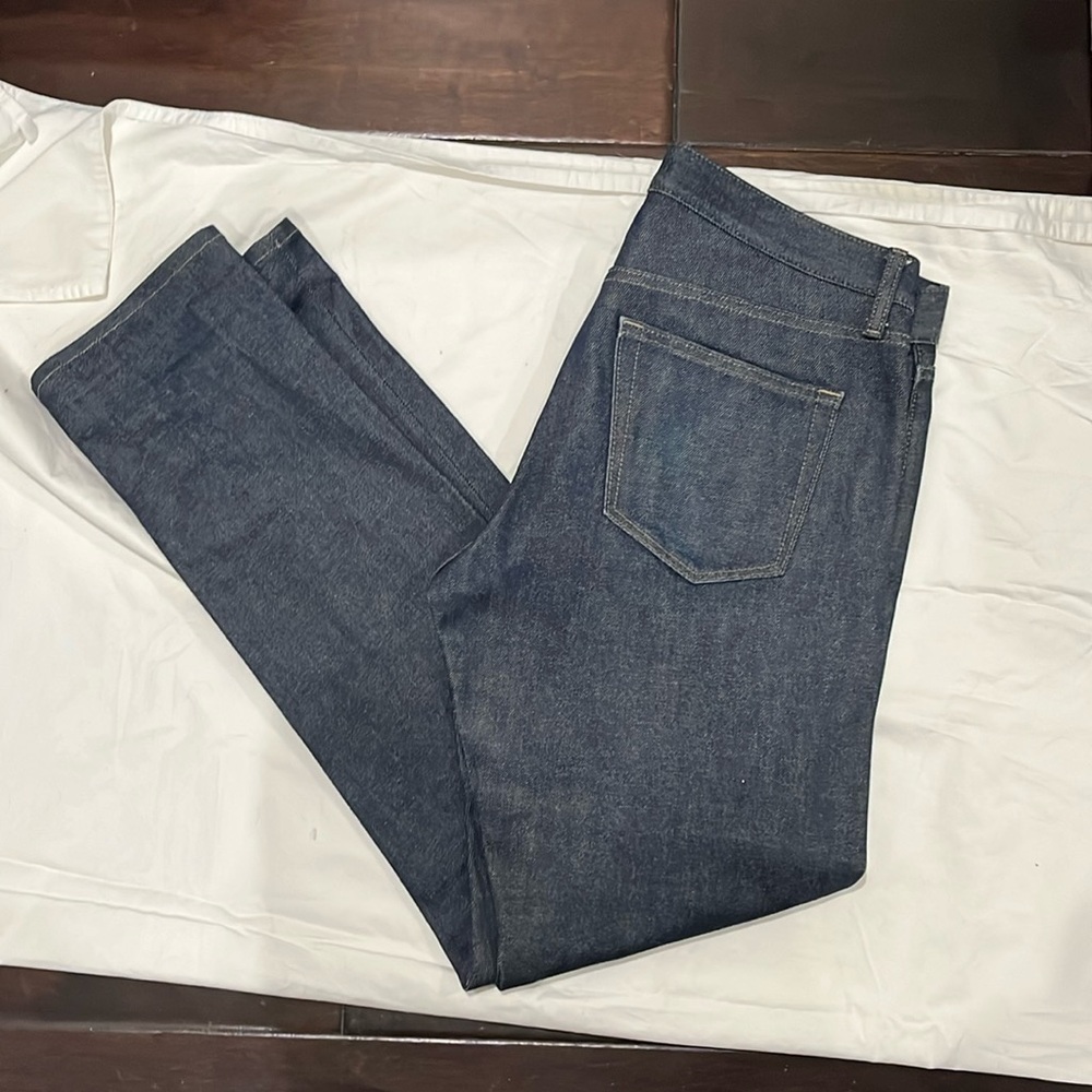Uniqlo dark denim